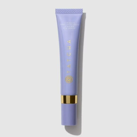 Tatcha Luminous Deep Hydration Firming Eye  Serum Caffeinated Instant Cream 15ml - Picture 5 of 12